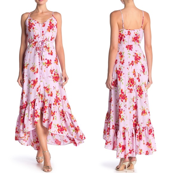 Nanette Lepore Dresses & Skirts - NWT Nanette Lepore floral boho ruffle midi dress
